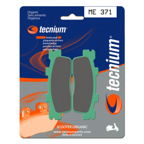 Plaquettes de frein TECNIUM ME371 organique