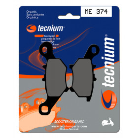 Plaquettes de frein TECNIUM ME374 organique