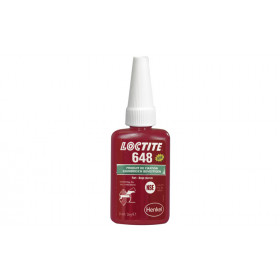 Fixation des emmanchements LOCTITE 648 flacon 24ml