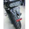 Support de plaque V PARTS noir Honda NC750X
