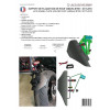 Support de plaque ACCESS DESIGN déporté "ras de roue" Yamaha MT-09