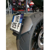 Support de plaque ACCESS DESIGN déporté "ras de roue" Yamaha MT-09