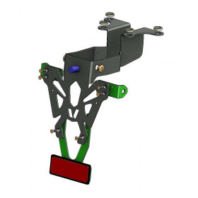 Support de plaque V PARTS noir Suzuki GSR750