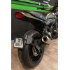 Support de plaque ACCESS DESIGN noir Kawasaki Z900RS