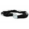 Chaîne antivol VECTOR gainée 1,2m Ø 13,5mm