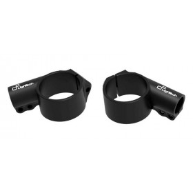 Bracelets LIGHTECH Ø52 hauteur 0mm/déport +20mm/10° noir 