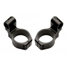 Bracelets LIGHTECH Ø48 hauteur +20mm/déport +40mm/10° noir 