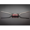 Guidon Ø28,6mm sans barre RENTHAL Fatbar® Enduro titane Honda CRF450R/RX