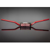 Guidon Ø28,6mm sans barre RENTHAL Fatbar® Enduro rouge Honda CRF450R/RX