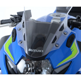 Caches-orifice rétroviseur R&G RACING noir Suzuki GSX-250R