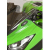 Caches orifice rétroviseur R&G RACING noir Kawasaki