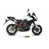 Ligne complète MIVV OVAL carbone Kawasaki Versys 650