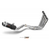 Ligne complète MIVV GP acier noir Honda CBR650F