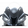 Cache-orifices clignotants R&G RACING noir Kawasaki ZX-10R