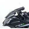 Cache-orifices clignotants R&G RACING noir Kawasaki ZX-10R