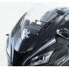 Cache-orifices clignotants R&G RACING noir Kawasaki ZX-10R