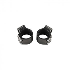 Support de bracelets LIGHTECH Ø54,5 10° déport 40mm noir par pair