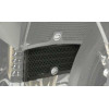 Protection de radiateur (huile) R&G RACING noir Triumph Speed 94/R / Speed Triple 1050/R