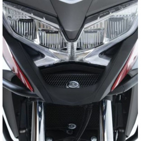Protection de radiateur d'huile R&G RACING noir Honda VFR800X Crossrunner