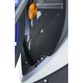 Grille de collecteur R&G RACING noir Yamaha YZF-R3