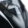 Cache orifice rétroviseur R&G RACING noir Yamaha YZF-R125