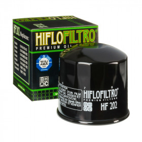 Filtre à huile HIFLOFILTRO HF202 noir 