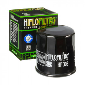 Filtre à huile HIFLOFILTRO HF303 noir