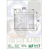Filtre à huile HIFLOFILTRO HF117 Honda