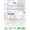 Filtre à huile HIFLOFILTRO Racing HF138RC noir