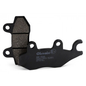Plaquettes de frein BREMBO 07076CC organique