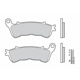 Plaquettes de frein BREMBO 07HO57SP métal fritté Honda CBF1000
