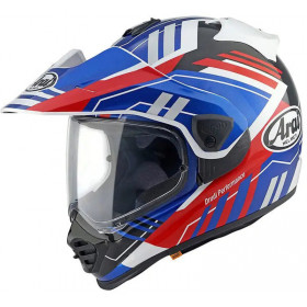 Casque ARAI TOUR-X5 Trail - bleu