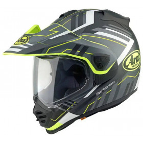 Casque ARAI TOUR-X5 Trail - jaune