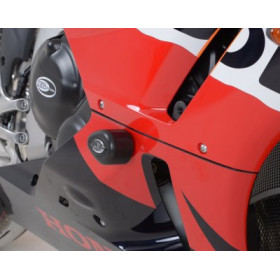 Tampon de protection R&G RACING Aero noir Honda CBR600RR