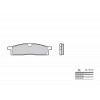 Plaquettes de frein BREMBO 07YA1605 organique