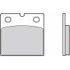 Plaquettes de frein BREMBO 07BB2307 organique