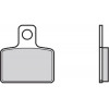 Plaquettes de frein BREMBO 07GR4804 organique
