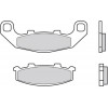 Plaquettes de frein BREMBO 07KA1117 organique