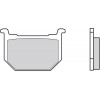 Plaquettes de frein BREMBO 07SU0312 organique Suzuki GSX