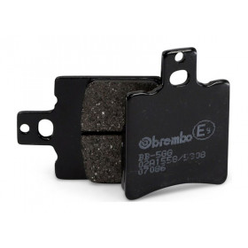 Plaquettes de frein BREMBO 07086CC organique