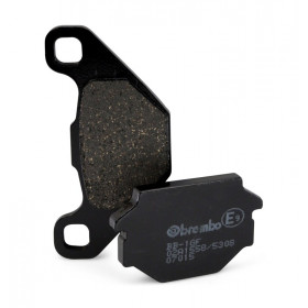 Plaquettes de frein BREMBO 07015CC organique