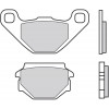 Plaquettes de frein BREMBO 07015CC organique