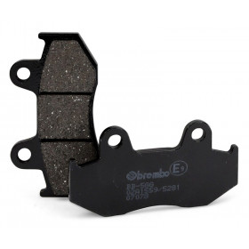 Plaquettes de frein BREMBO 07078CC organique Honda CH125 Spacy