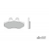 Plaquettes de frein BREMBO 07089CC organique Aprilia