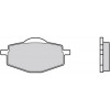 Plaquettes de frein BREMBO 07YA1407 organique Yamaha