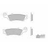Plaquettes de frein BREMBO 07YA47SX métal fritté  Yamaha