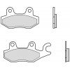 Plaquettes de frein BREMBO 07YA2206 organique