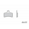 Plaquettes de frein BREMBO 07GR5105 organique Gas Gas Pampera