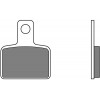 Plaquettes de frein BREMBO 07GR23CC organique Beta Evo125