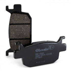 Plaquettes de frein BREMBO 07064CC organique Honda